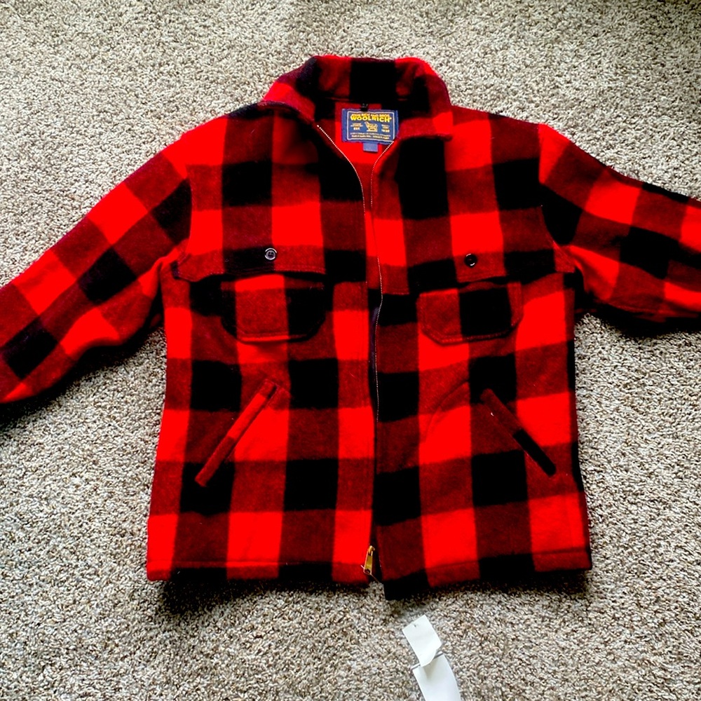 Woolrich men’s stag jacket